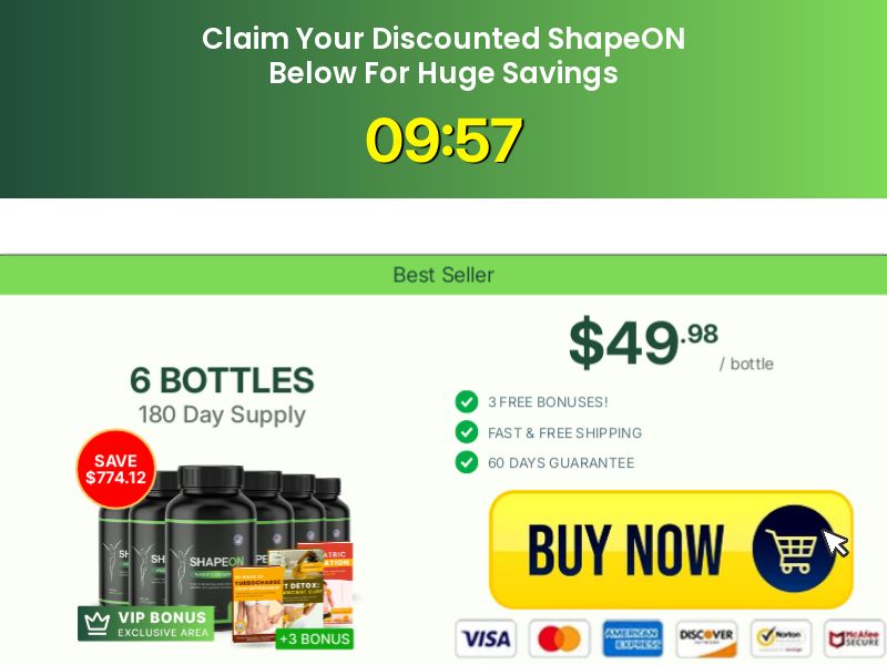 VSL - Shape on - Diet - US(NO SEARCH)