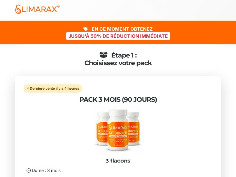 Slimarax Fat Burner [FR,BE,DE,AT,NL,UK] (Social,Banner,Native,Push,SEO,Search) - CPA {No BrandBidding}