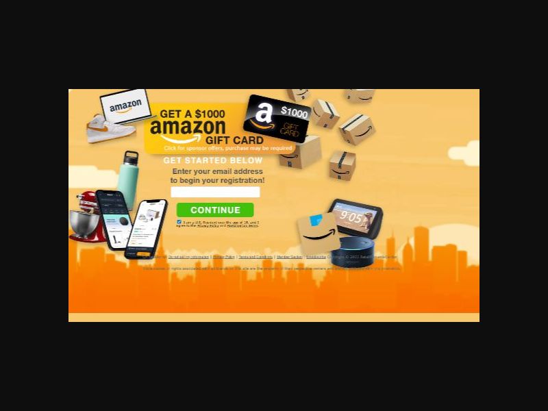 Retail Rewards Center - 1k Amazon Gift Card Giveaway - CPL (US)
