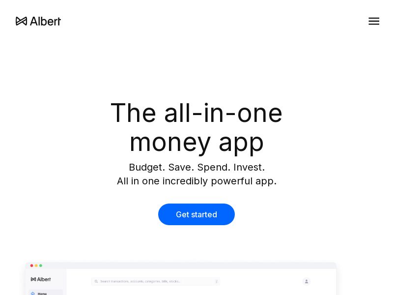 Albert Bank Save Invest - display & social - Revshare | US