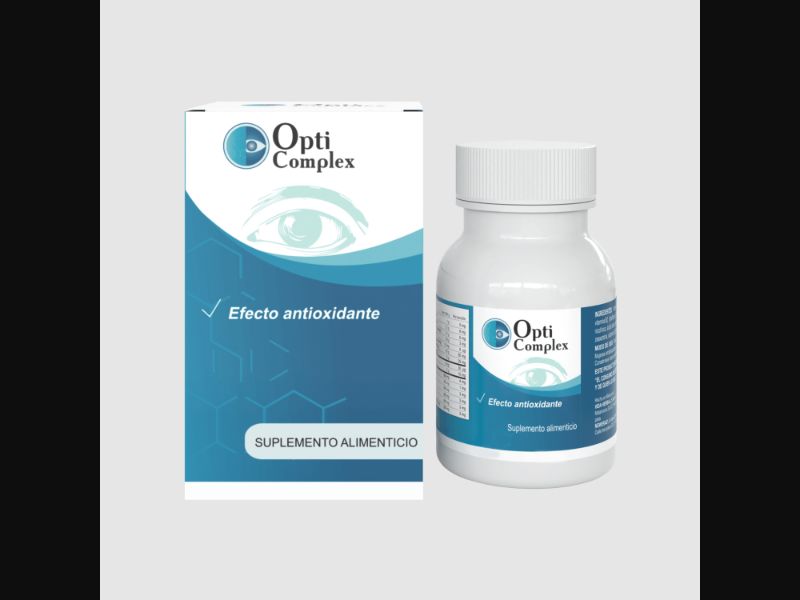 Opti Complex - capsules for vision