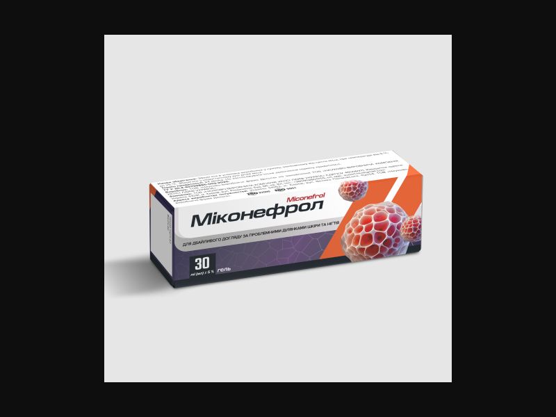Miconefrol - gel against fungus | free