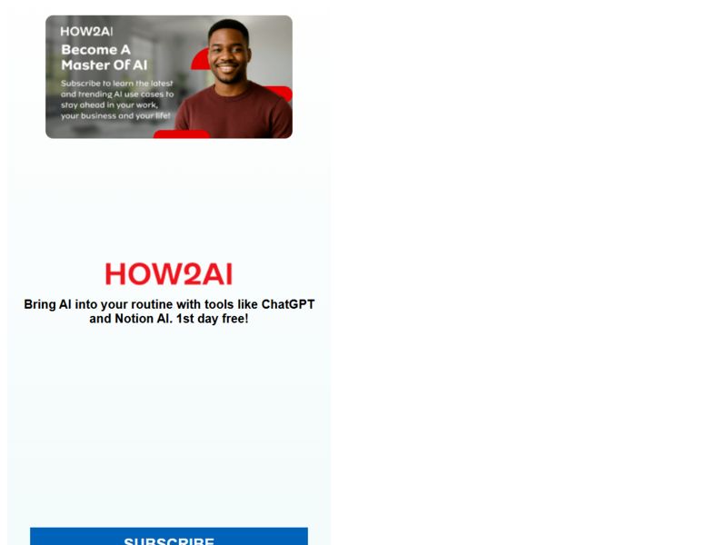 How2AI Airtel