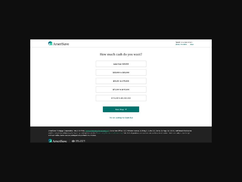 Amerisave Mortgage - Mortgage - CPL (US) {Email}