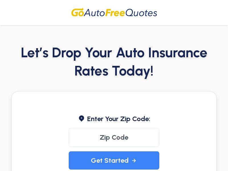 GoAutoFreeQuotes - Revshare | US