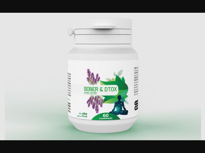 Sober DTox is a natural addiction control complex (DZ) (CPL)