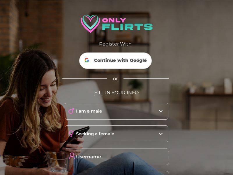 Onlyflirts - SOI - CPA - Desktop & Mobile - CA, AU, NZ