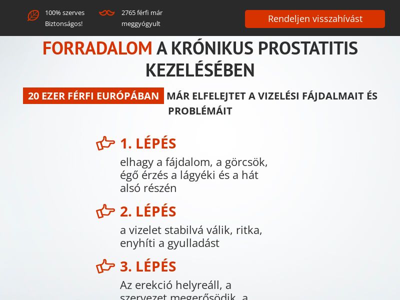 Revitaprost HU (prostatitis)