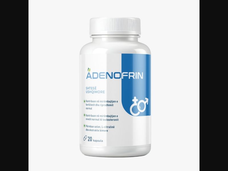 Adenofrin – capsules for prostatitis III
