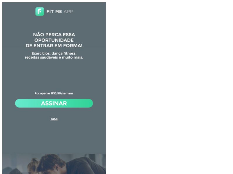Fit Me App TIM