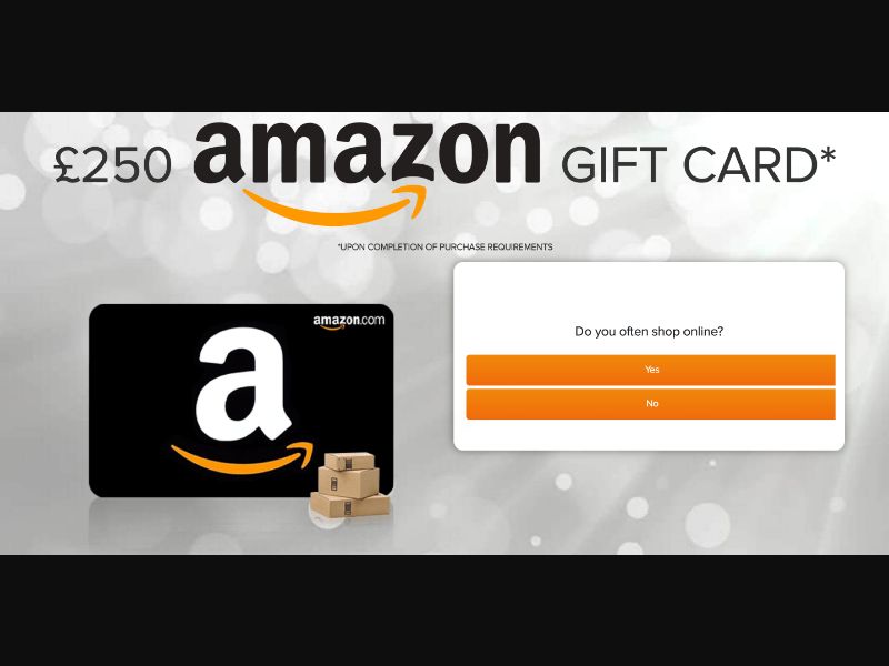 UK - RewardFlux - Amazon £250 (SB Digital) - (CPL)