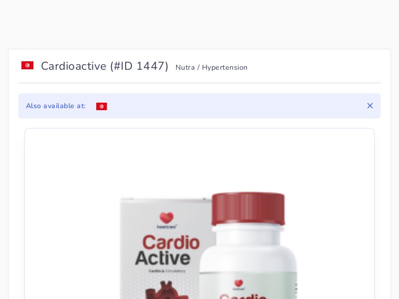 Cardioactive