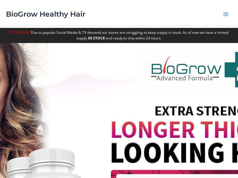 BioGrow Advanced Hair Regrowth - CPS | US,CA