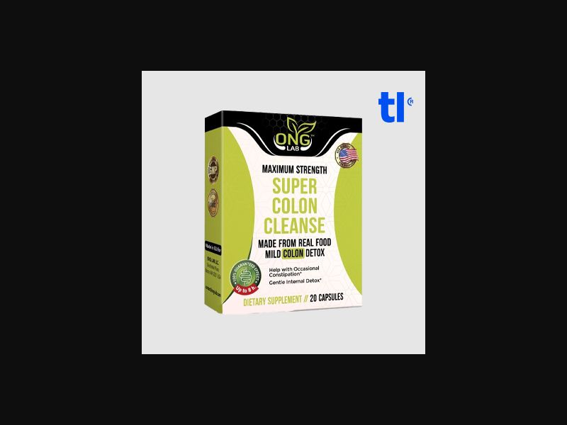 Super Colon Cleanse - health - CPA - COD - Nutra