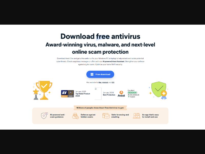 Avast One tier1 (GB, US, AU, CA, DE, FR, AT, CH, BE, FI, SE, NL)