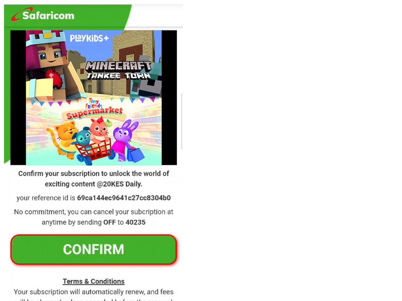 Tankee town Safaricom