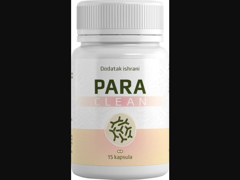 Para Clean - capsules against parasites
