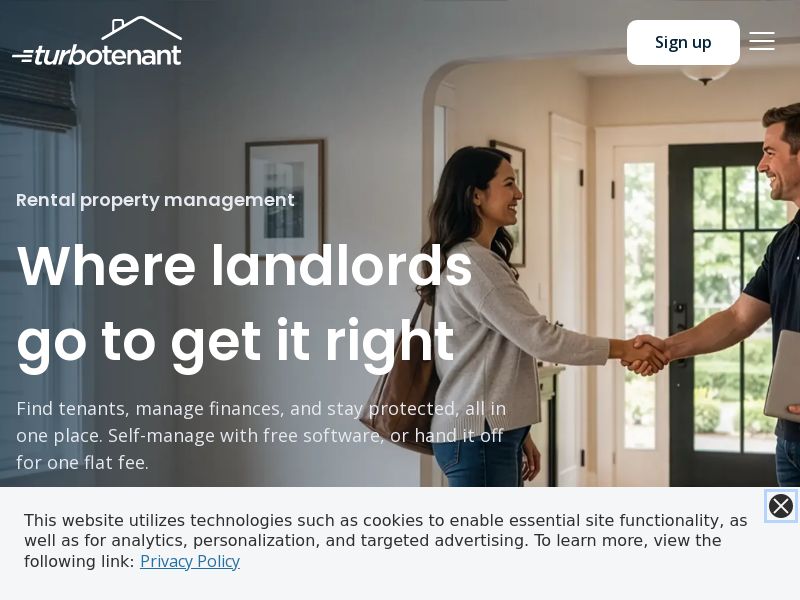 TurboTenant / Rental Property Management