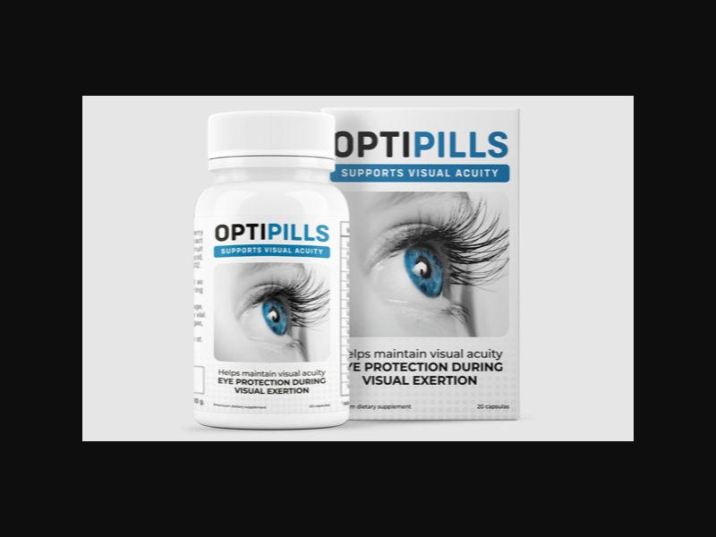 OptiPills - vision capsules (full price+)