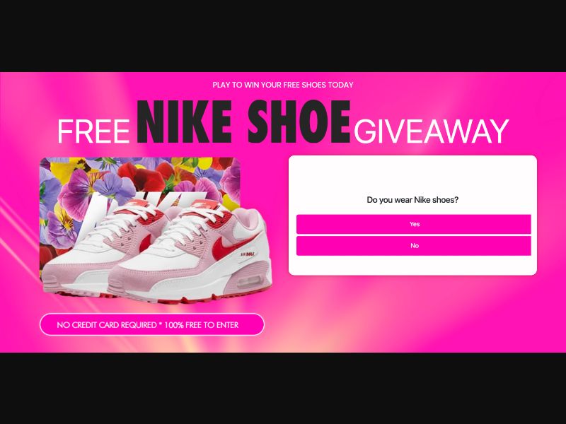 UK - Quiztionnaire - Nike Giveaway Women - (CPL)