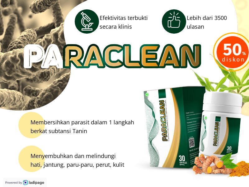 Paraclean (ID) - ANTI-PARASITE PRODUCT HOLD