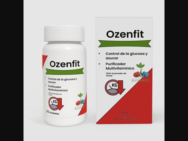 Ozenfit - capsules for diabetes | low price