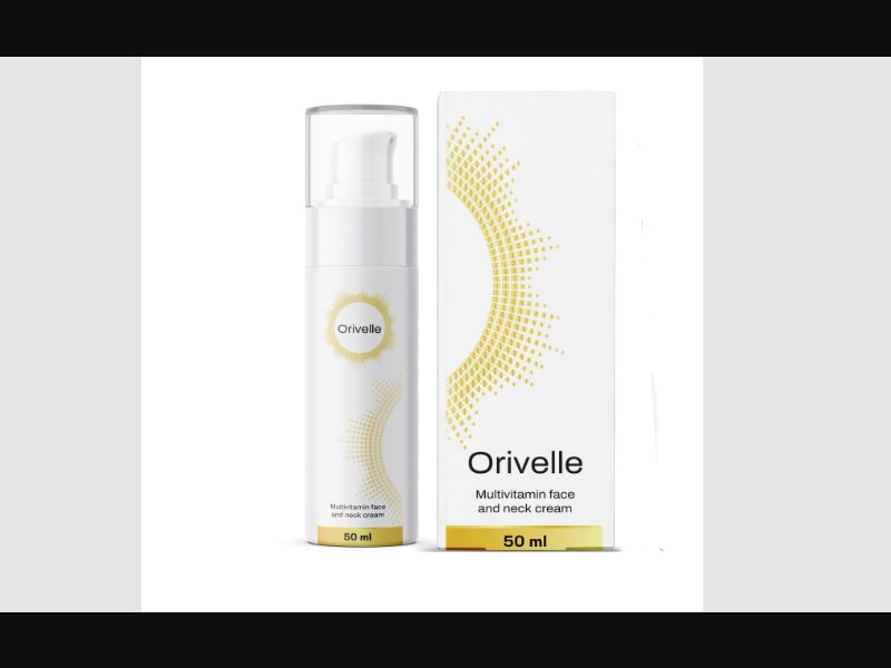 Orivelle - anti-aging cream