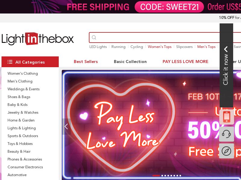 LightInTheBox.com