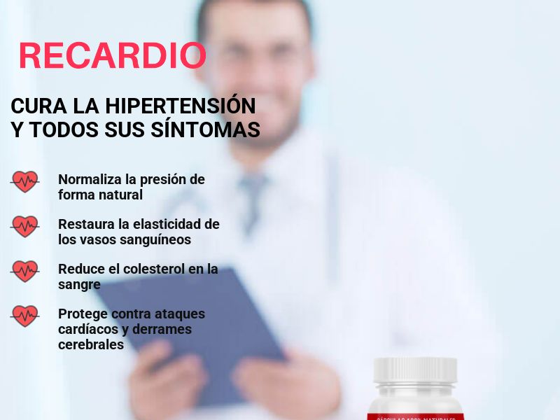 Recardio 990 L HN - PRESSURE STABILIZING PRODUCT