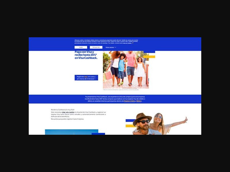 Visa - Cashback - CPL (MX)