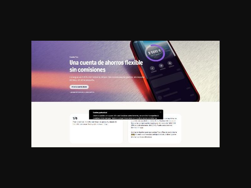 Unicaja Requetecuenta - Online Bank - CPA (ES)