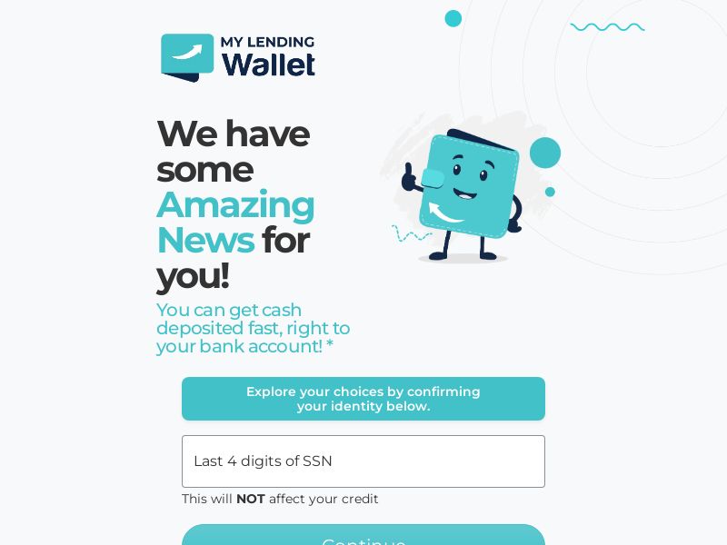 MyLending-Wallet - Direct