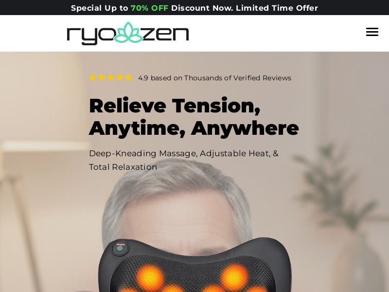 ! NEW OFFER - RyoZen Massage [US] (Social,Banner,Native,Push,SEO,Search,Brand Bidding) - CPA 