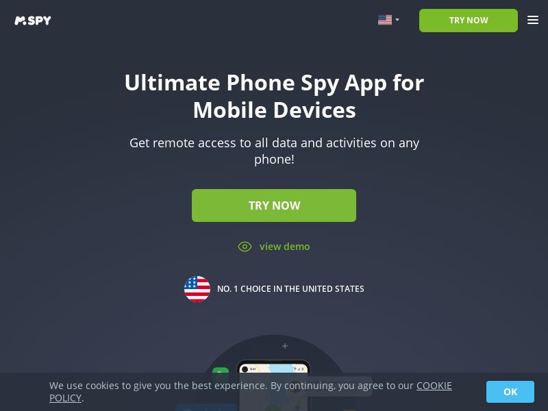 mSpy - Cellphone Monitoring Tool - CPS (US,CA,AU,NZ + more)