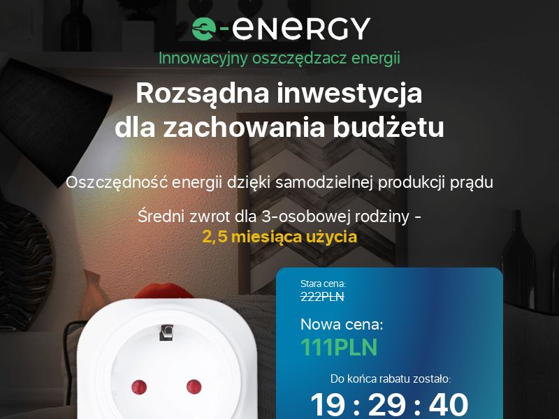 E-Energy PL - LOW PRICE