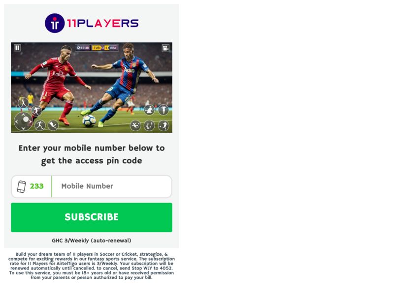 11Players Wifi