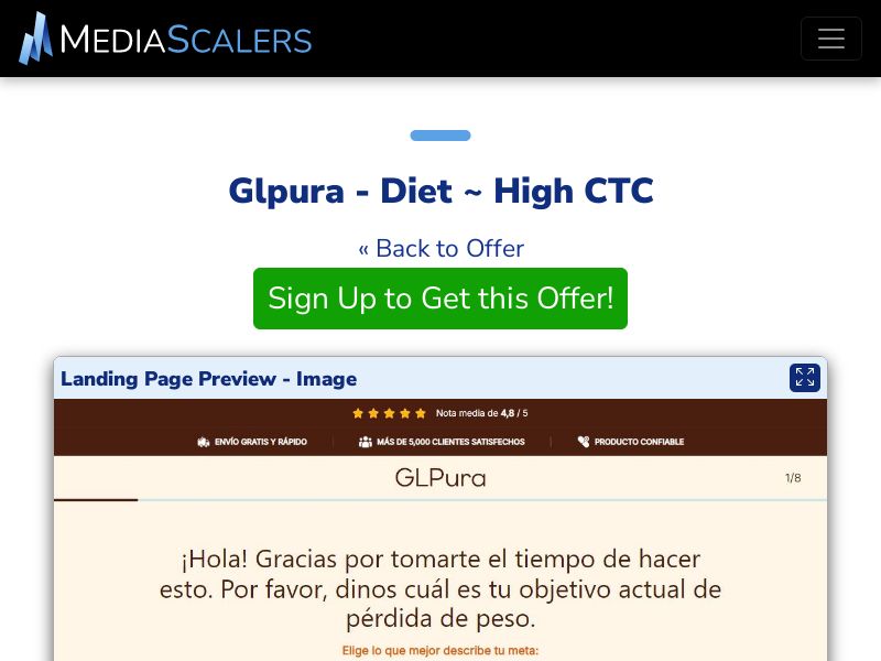 Glpura - Diet ~ High CTC {+DTC, Quiz} [ES]