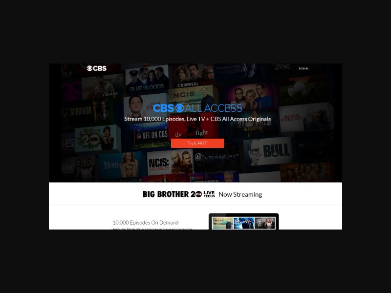 Paramount+ - Free Trial - CPS (US)