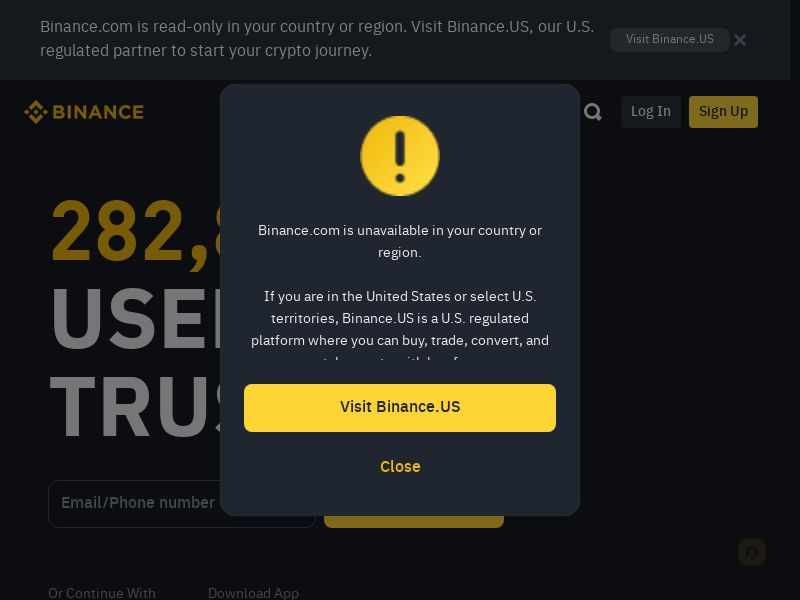 Binance _WW*
