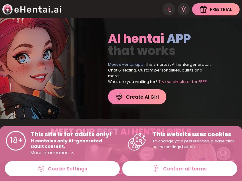 eHentai.ai - Revshare Lifetime