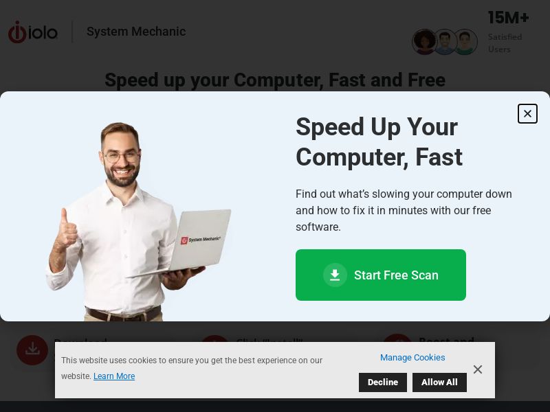 System Mechanic - US,CA,UK,AU,NZ - (Proof Needed)