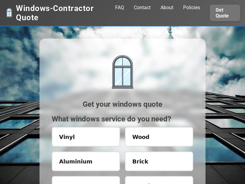 Windows Contractor - CPL | US