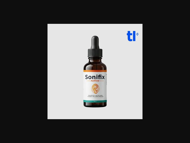Sonifix - health - CPA - COD - Nutra