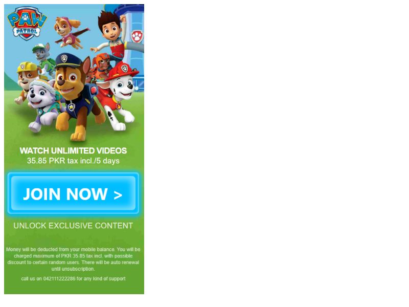 Paw Patrol Telenor