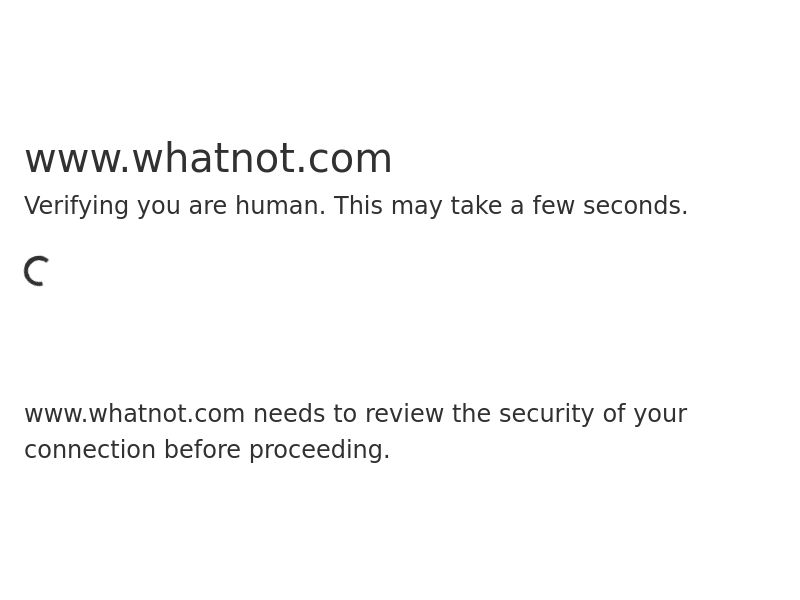 Whatnot.com Ecommerce CPS - Multiple Geos