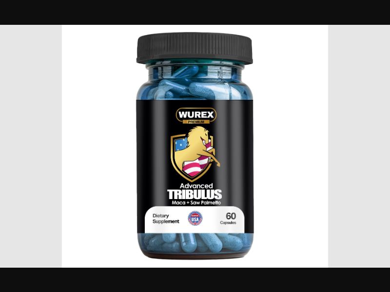 Wurex Tribulus - capsules for improving potency