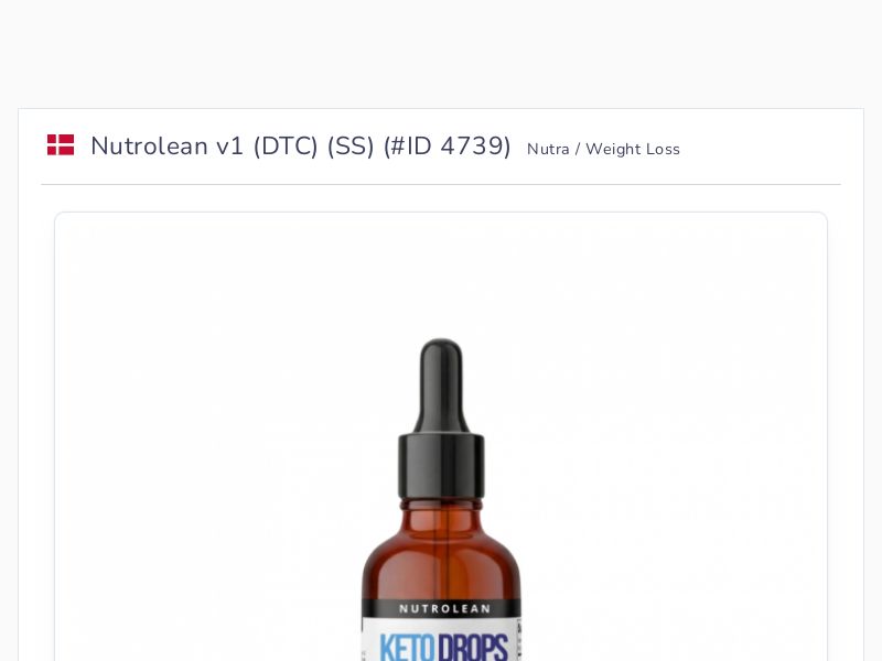 Nutrolean v1 (DTC) (SS)