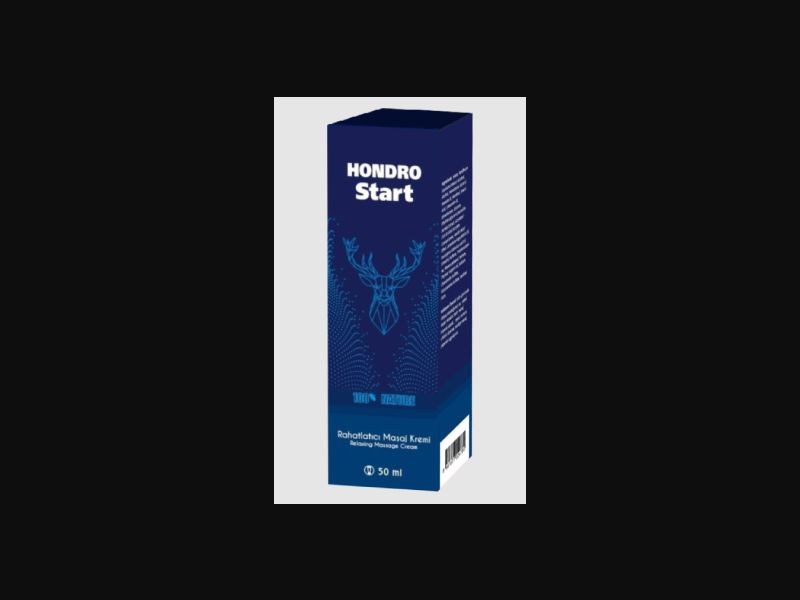 HondroStart - cream-gel for joints II