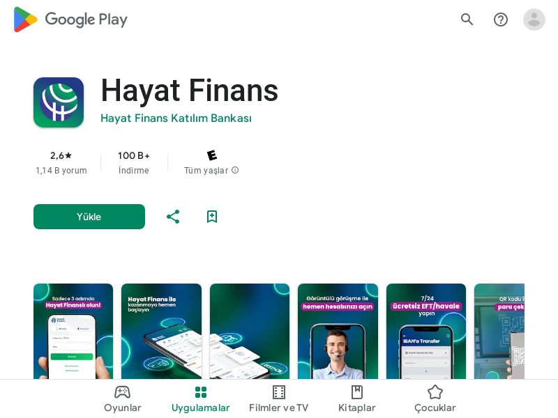Hayat Finans - Android - TR (CPR) 
