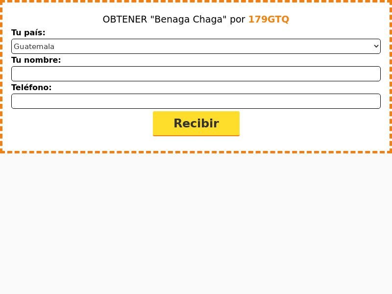 Benaga Chaga 179 GTQ GT - HyperPotency
